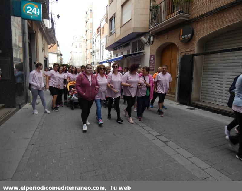 Marcha por la investigación del cáncer de mama en Castellón