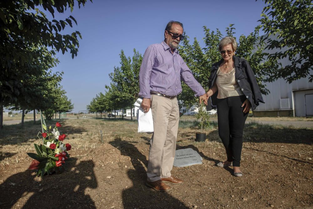 Homenaje a Antonio Alfaro, el piloto del Ibanat fallecido en Mallorca