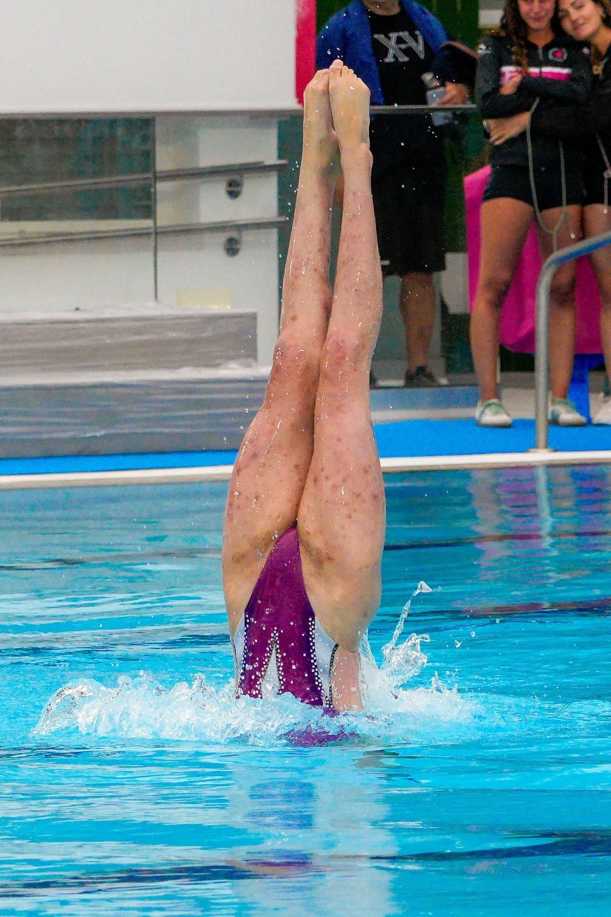 Metropole: Campeonato de España alevín y júnior de Verano de Natación Artística