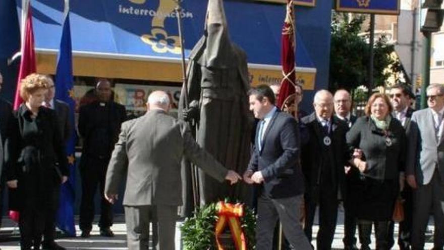 Homenaje al nazareno en Alcantarilla