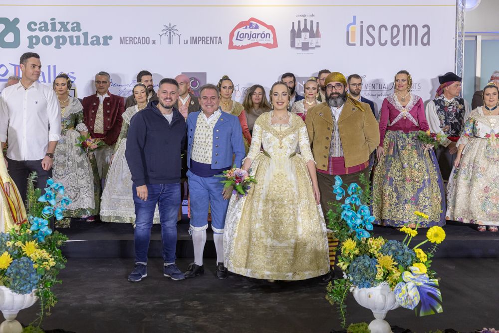 Maestro Gozalbo,  con David Sanchez