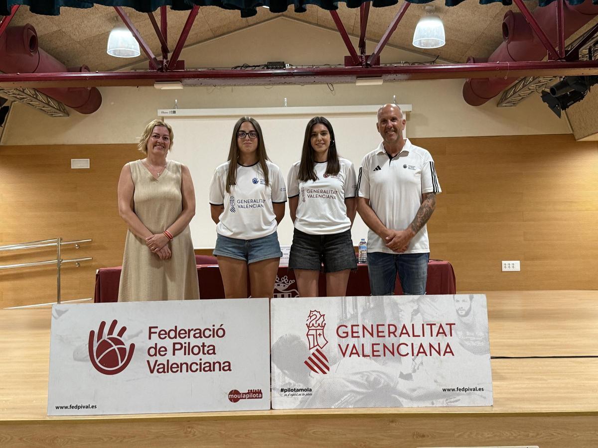 Final 1ª categoria femenina.