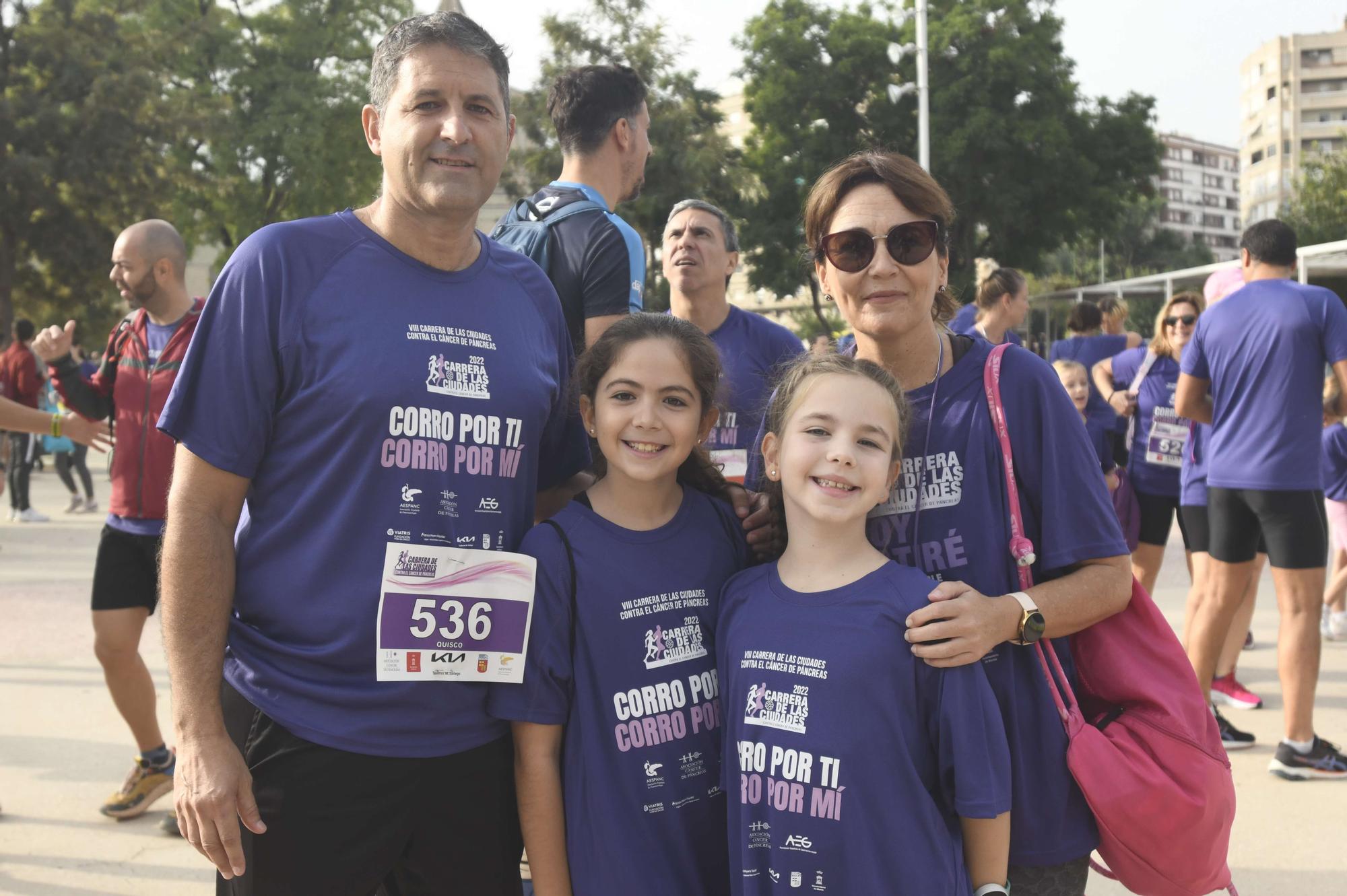 Carrera contra el cáncer de páncreas en Murcia