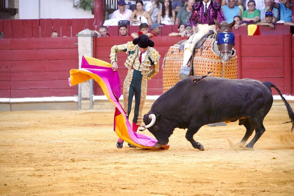Corrida de toros en las fiestas de San Agustín Corrida de toros en las fiestas de San Agustín