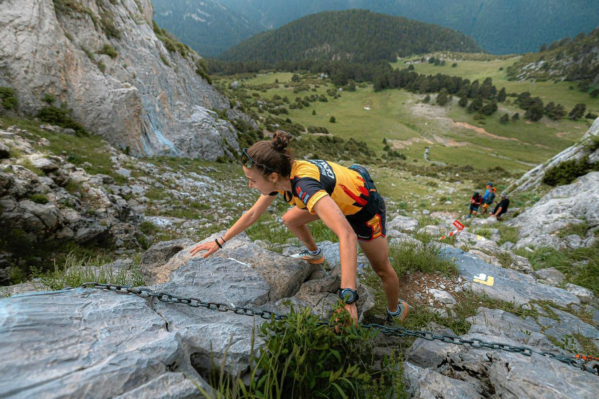 Laia Montoya, corredora de trail: «Cap dia és igual, la muntanya decideix per sobre de tot»