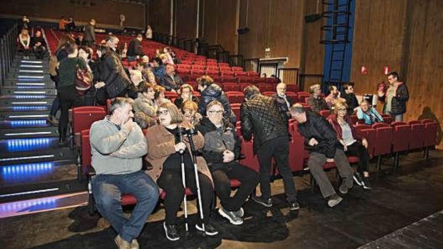 L&#039;estrena de les butaques es va celebrar ara fa un any, després de set anys amb cadires de plàstic