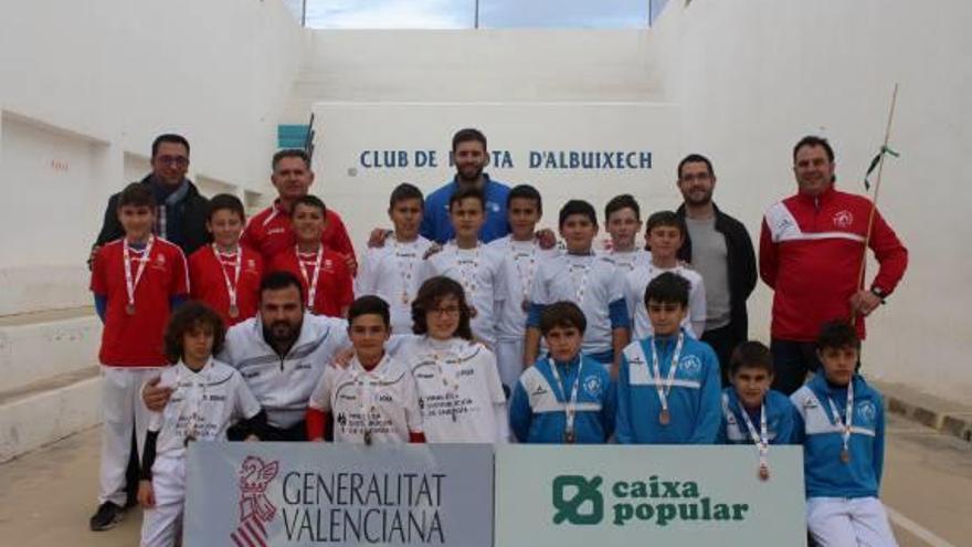 Algimia y Montserrat campeones de galotxa