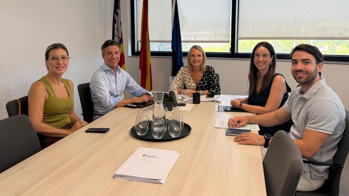 AJE Balears se reúne con la Consejería de Trabajo, Función Pública y Diálogo Social para trasladar las dificultades de conciliación familiar