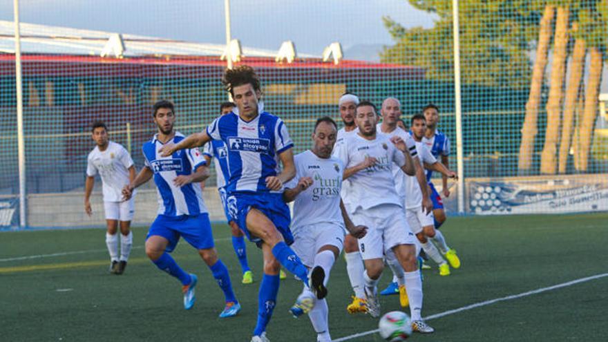 El Alcoyano cede contra el Muro el primer empate de la pretemporada