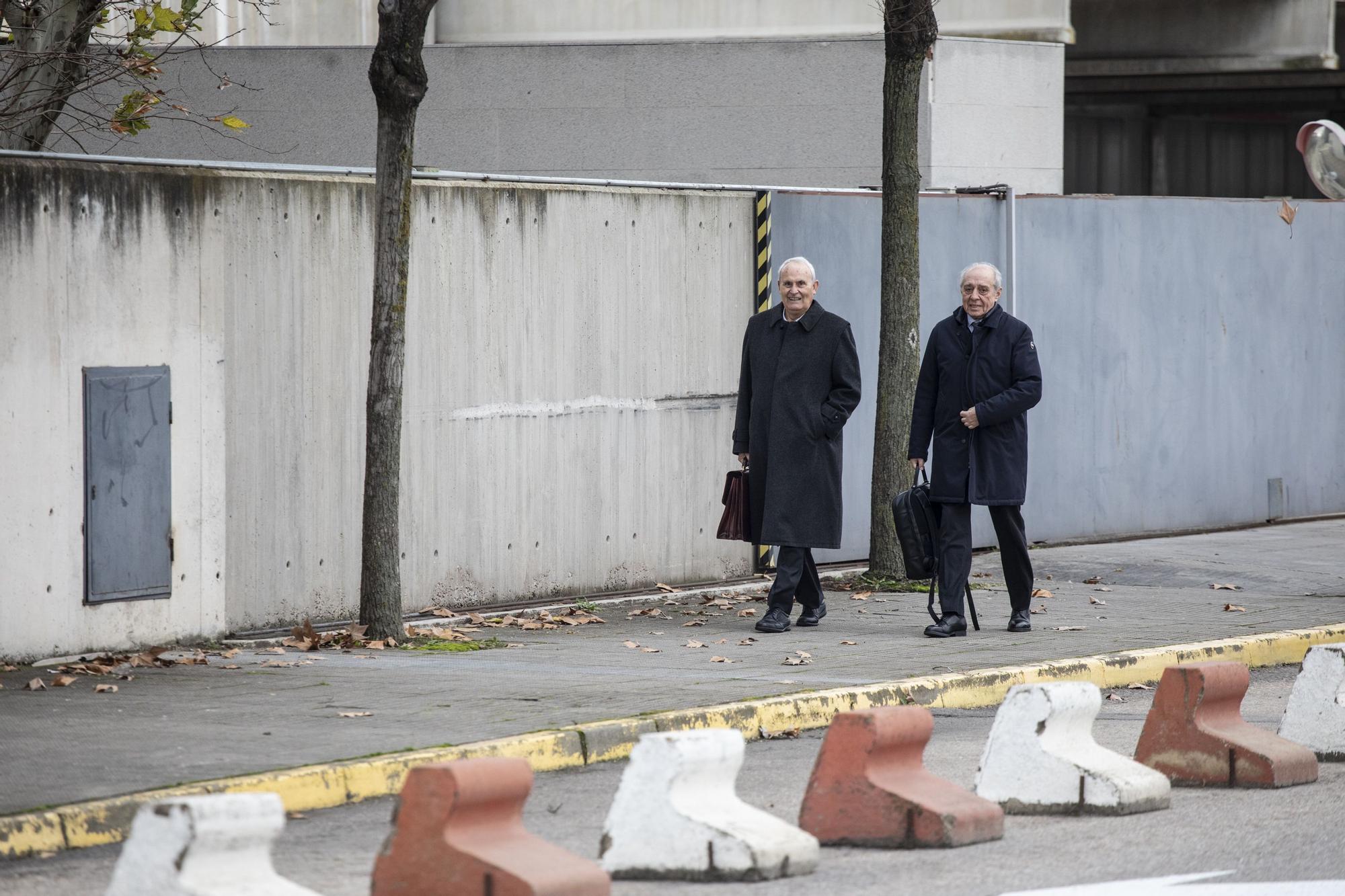 Primer día de juicio del "caso Musel" en la Audiencia Nacional