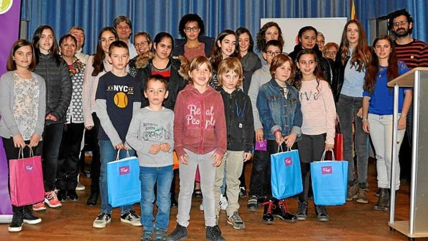 Els premis de narrativa escolar Sambori es lliuren a Moià