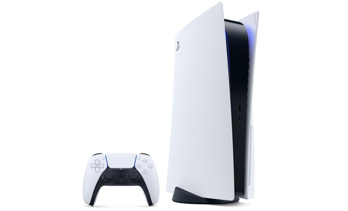 Imagen de una Play Station 5.