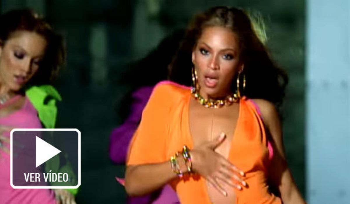 'Crazy in love' fue todo un hit.