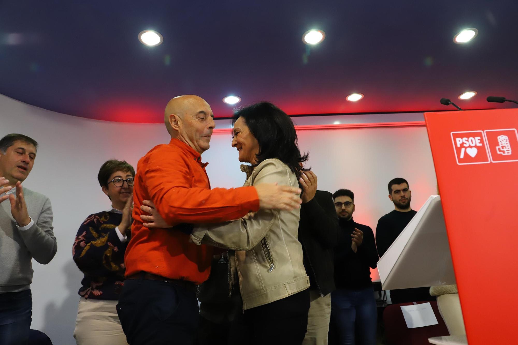 Presentación de Antonio Hurtado como candidato del PSOE a la alcaldía de Córdoba