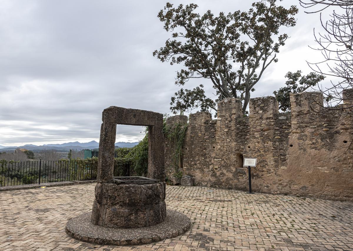 Pozo de la Cisterna árabe.
