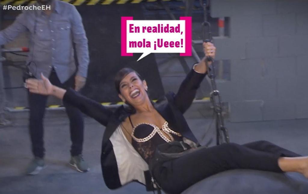 Cristina Pedroche es Miley Cyrus