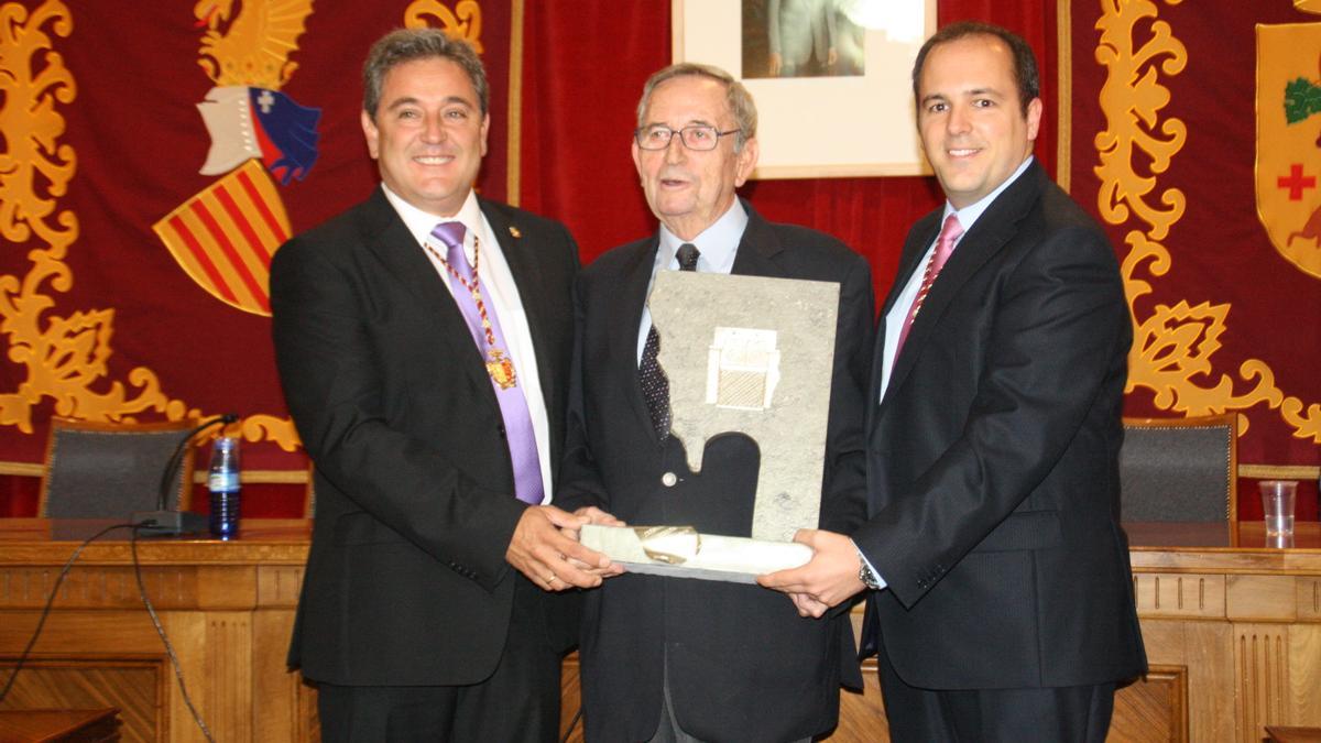 El profesor Francisco Baila, en una imagen de archivo.