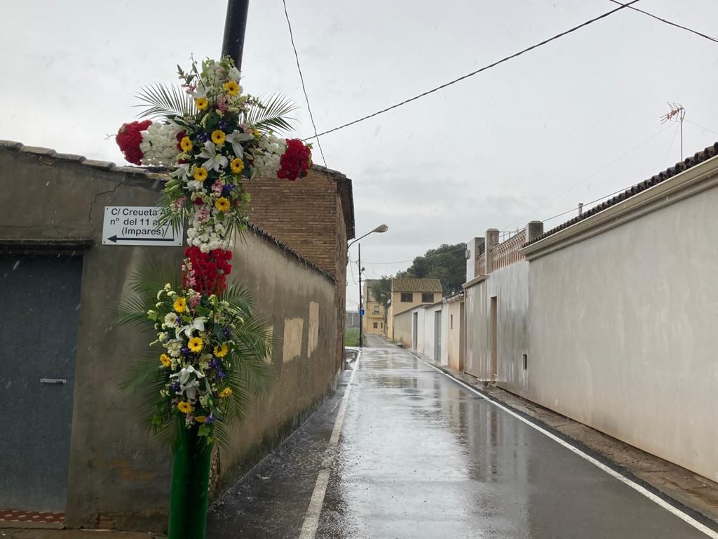 Cruces de Mayo 2022 en la ciudad de València