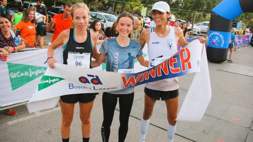 Triunfos de Lluís Bauzá y Aina Sureda en el Trail Running Golf de Son Quint