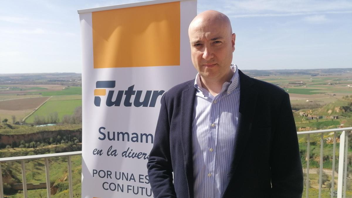 Javier Gómez Valdespina, candidato de Futuro a la Alcaldía