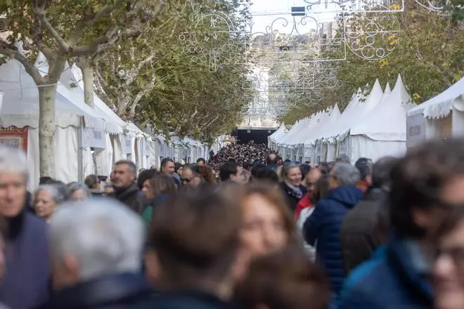 La Feria de Navidad más dulce, se convierte en un éxito de público en su 15ª edición en Jijona