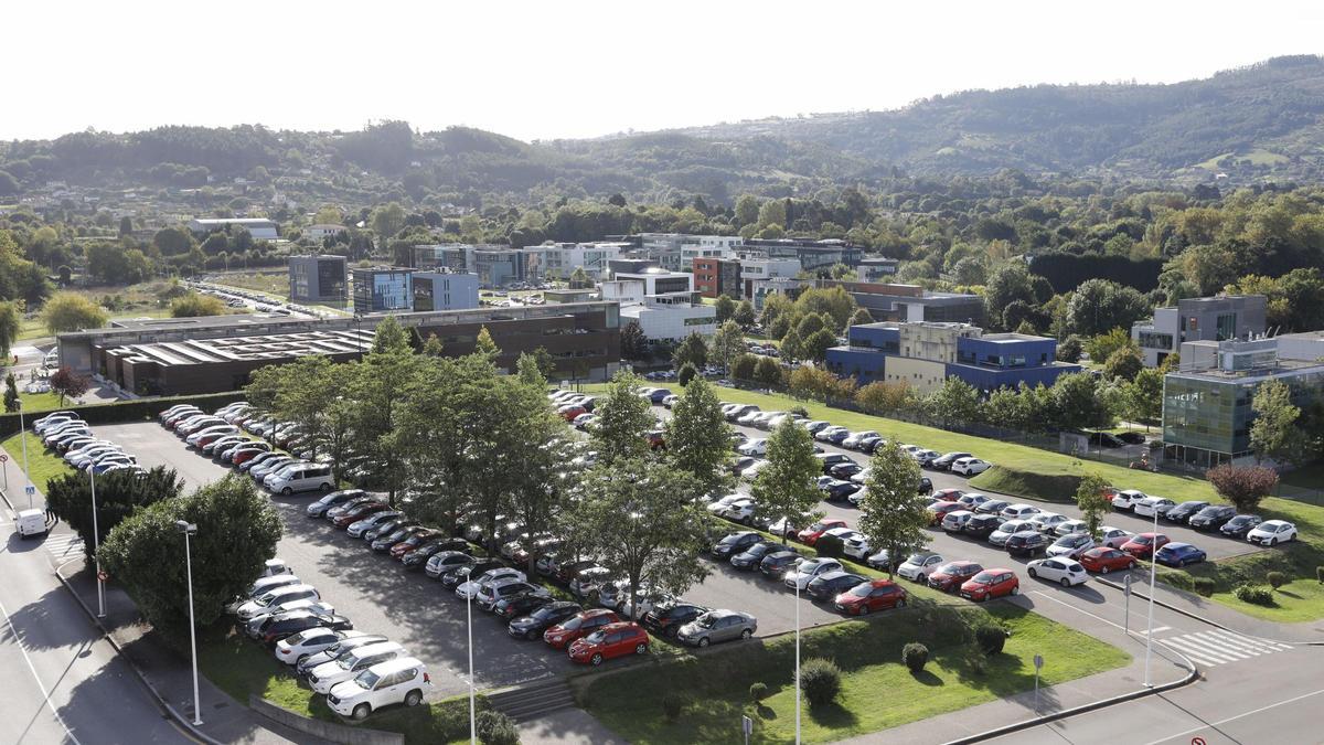 Parque Científico Tecnológico de Gijón.