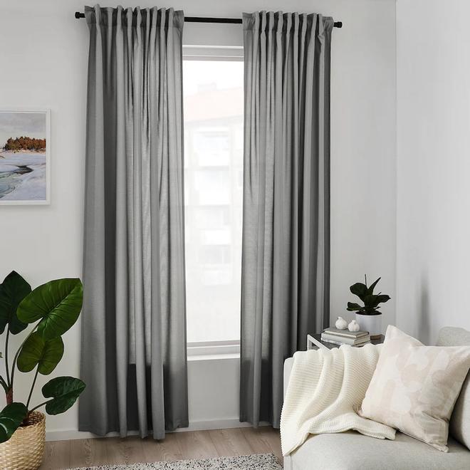 Las cortinas de Ikea que reducen el ruido