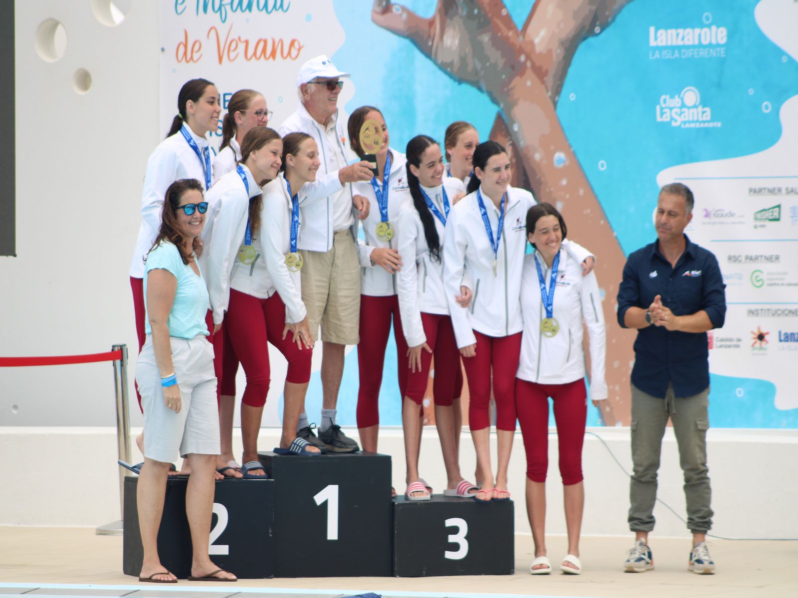 Campeonato de España de Natación Artística en Lanzarote