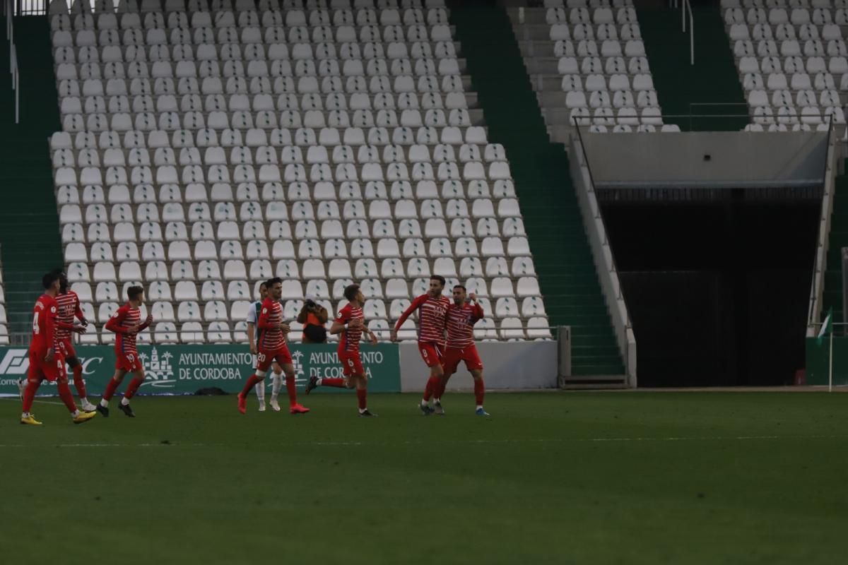 Las imágenes del partido Córdoba CF-Recreativo Granada