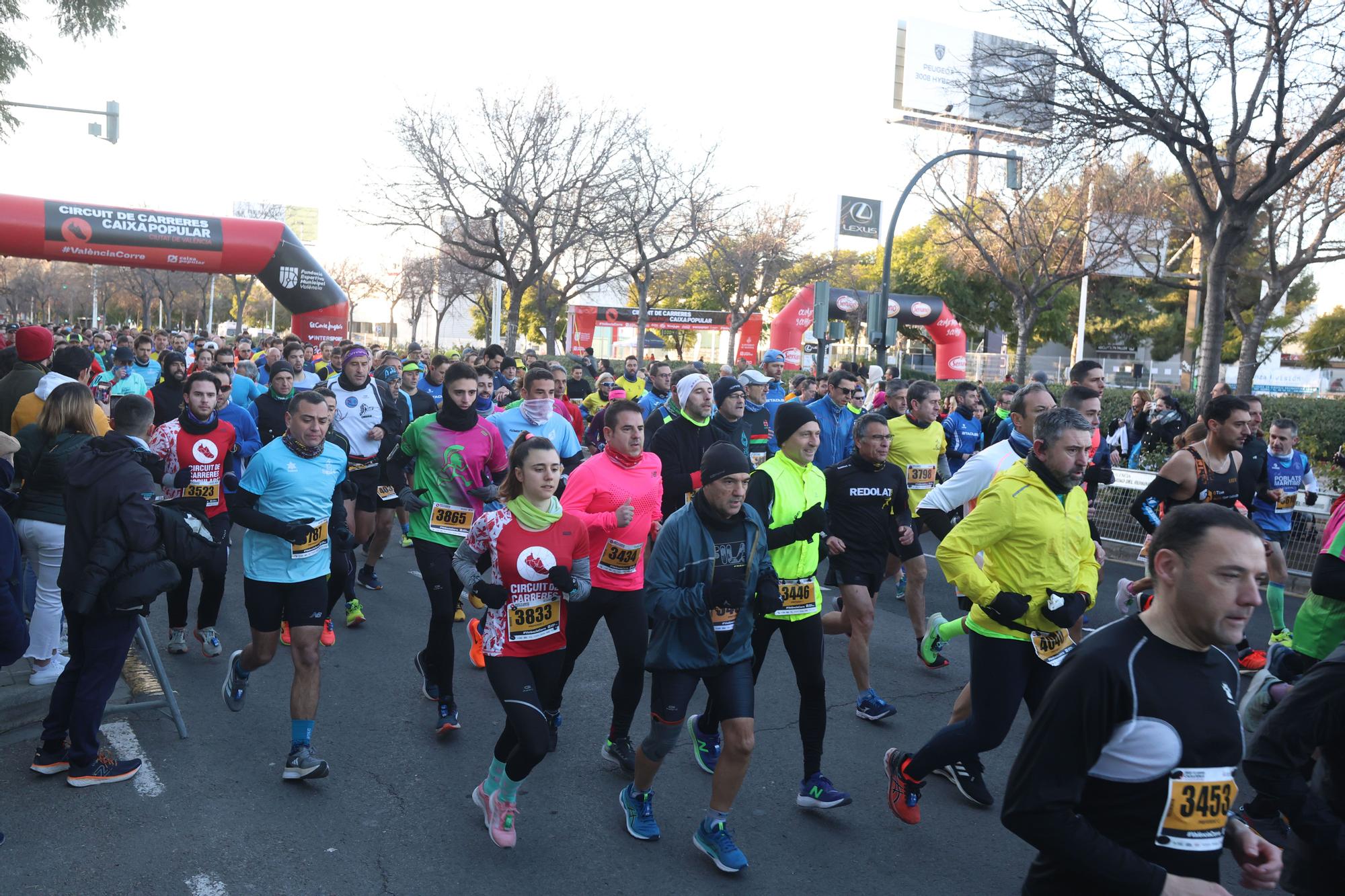 Carrera Galápagos del Circuito de Carreras Populares Caixa Popular