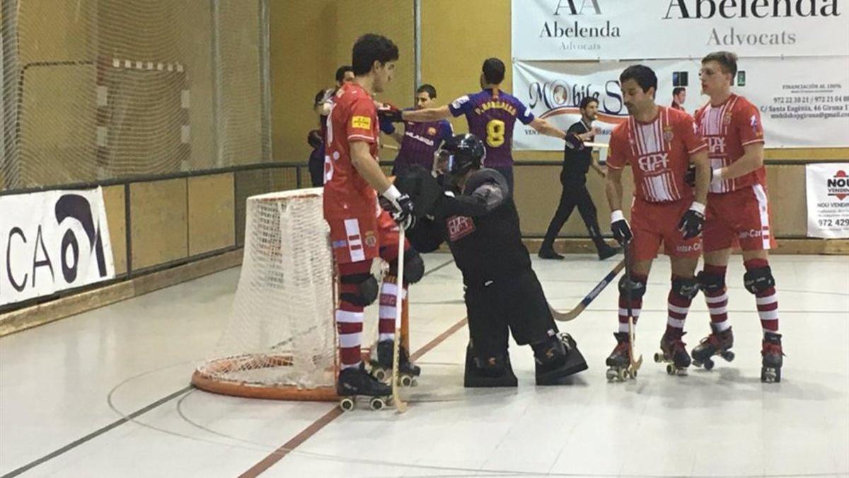 El Barça Lassa tuvo que apretar los dientes en Girona