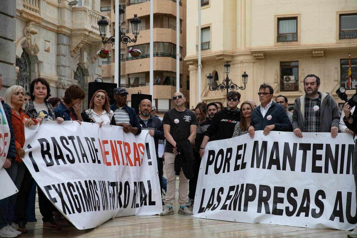 Sabic Cartagena | La protesta de SABIC, en imágenes