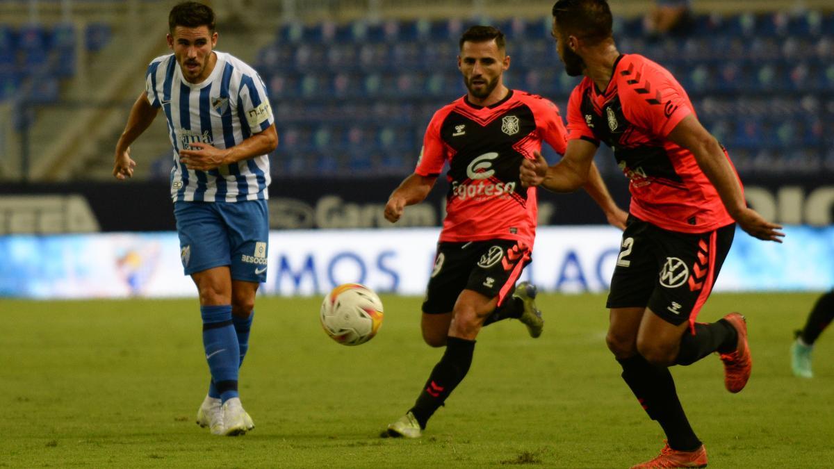 Partido de pretemporada del Málaga CF - Tenerife