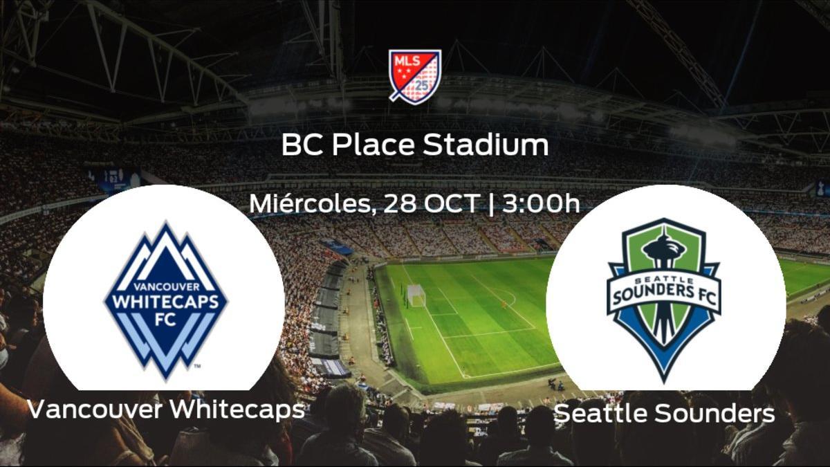 Jornada 22 de la Major League Soccer: previa del duelo Vancouver Whitecaps - Seattle Sounders