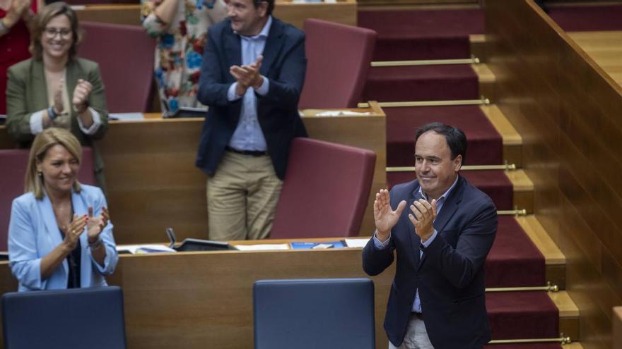 Llorca apura sus opciones para llegar como candidato al debate inicial de las Corts