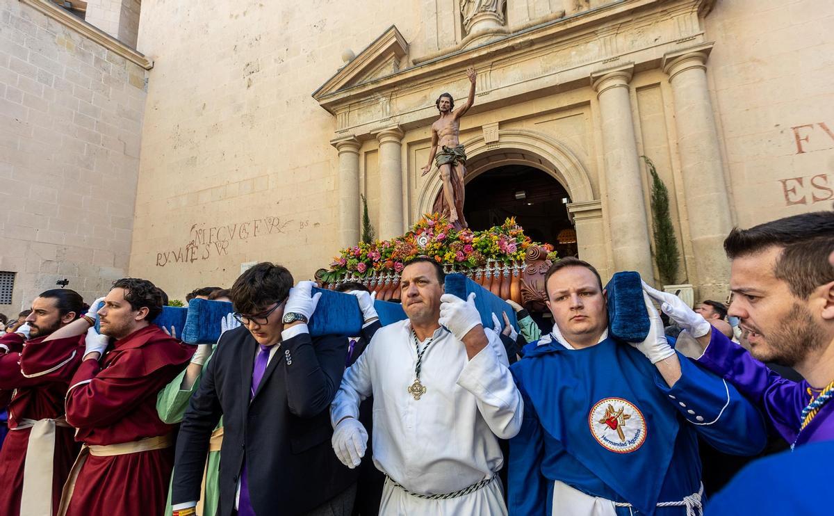 Aleluyas como colofón de la Semana Santa Alicantina Aleluyas como colofón de la Semana Santa Alicantina