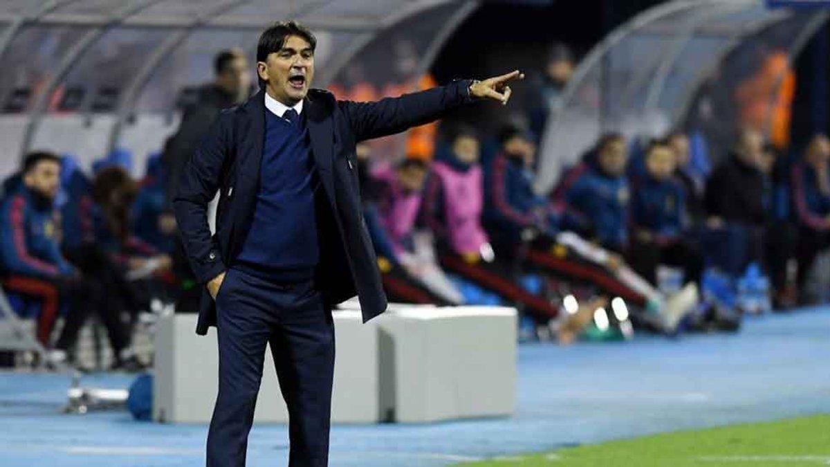 Zlatko Dalic, seleccionador croata