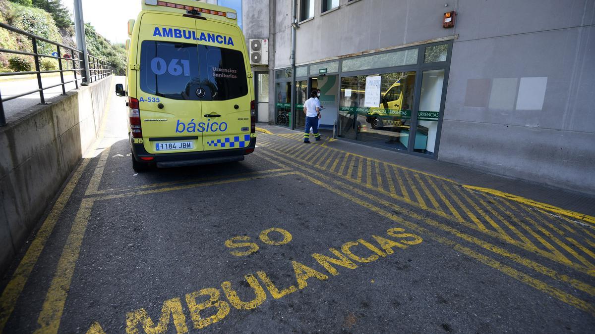 Entrada de Urgencias del Hospital Montecelo.