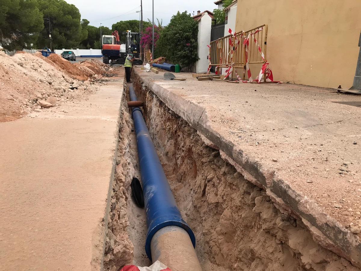 Mejoras de la red de abastecimiento de Alhaurín de la Torre.