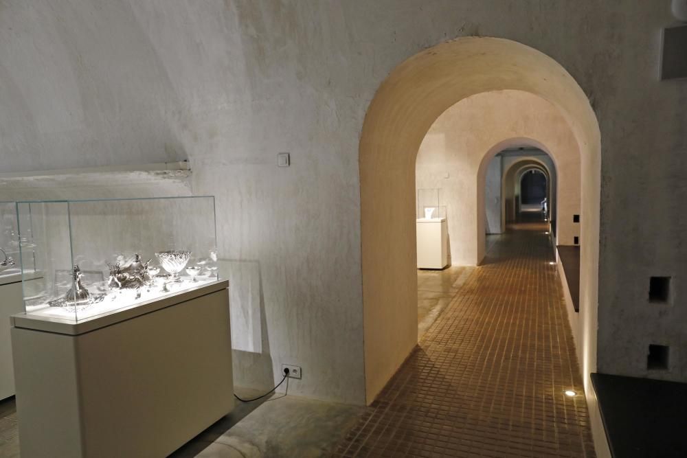 Primers visitants al D'Or Museum del complex de Sant Julià de Ramis