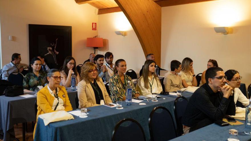 Congreso de Nefrología que se celebra en Zamora.