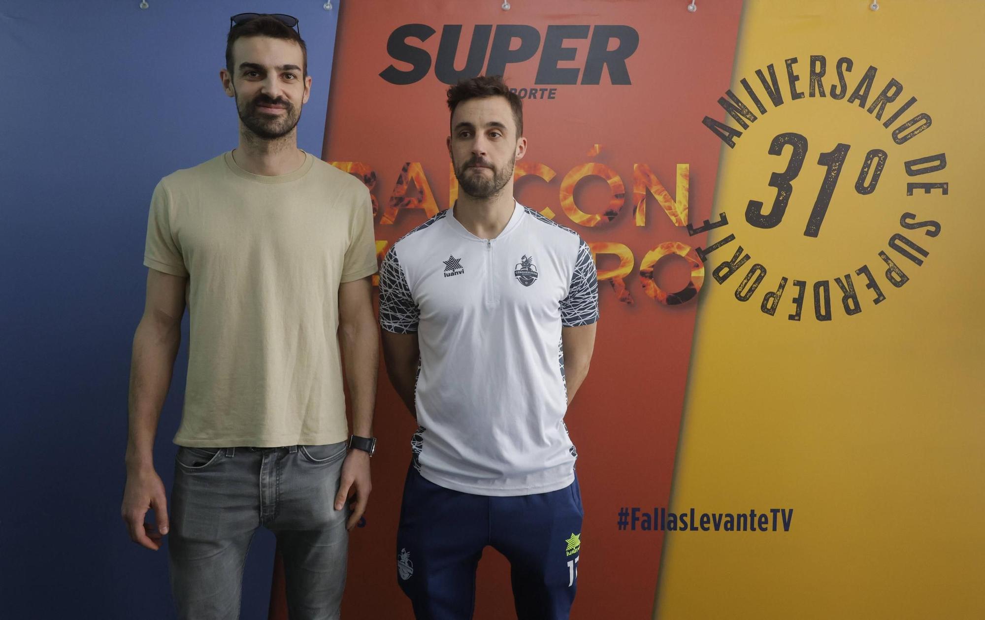 Balcón Fallero de SUPER: La primera mascletà reunió a la familia del deporte valenciano