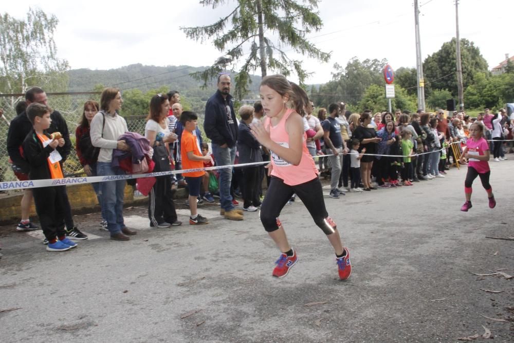 450 corredores en el XXIX Cross Escolar de Tirán