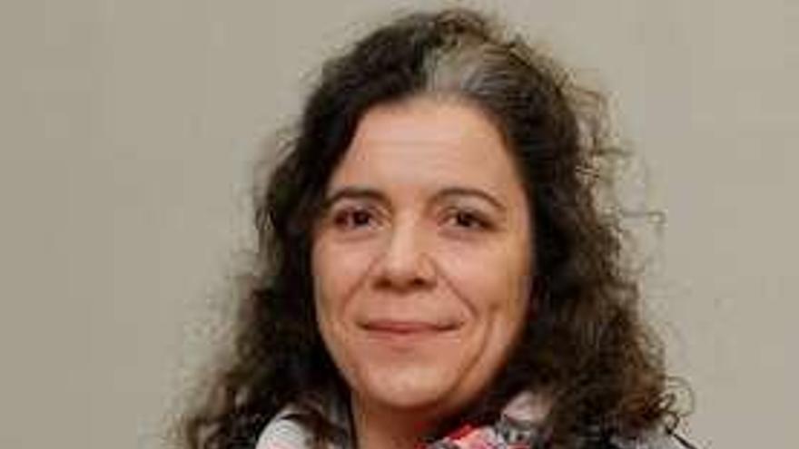 La doctora gallega especialista en ataxia María Jesús Sobrido. // Ricardo Grobas