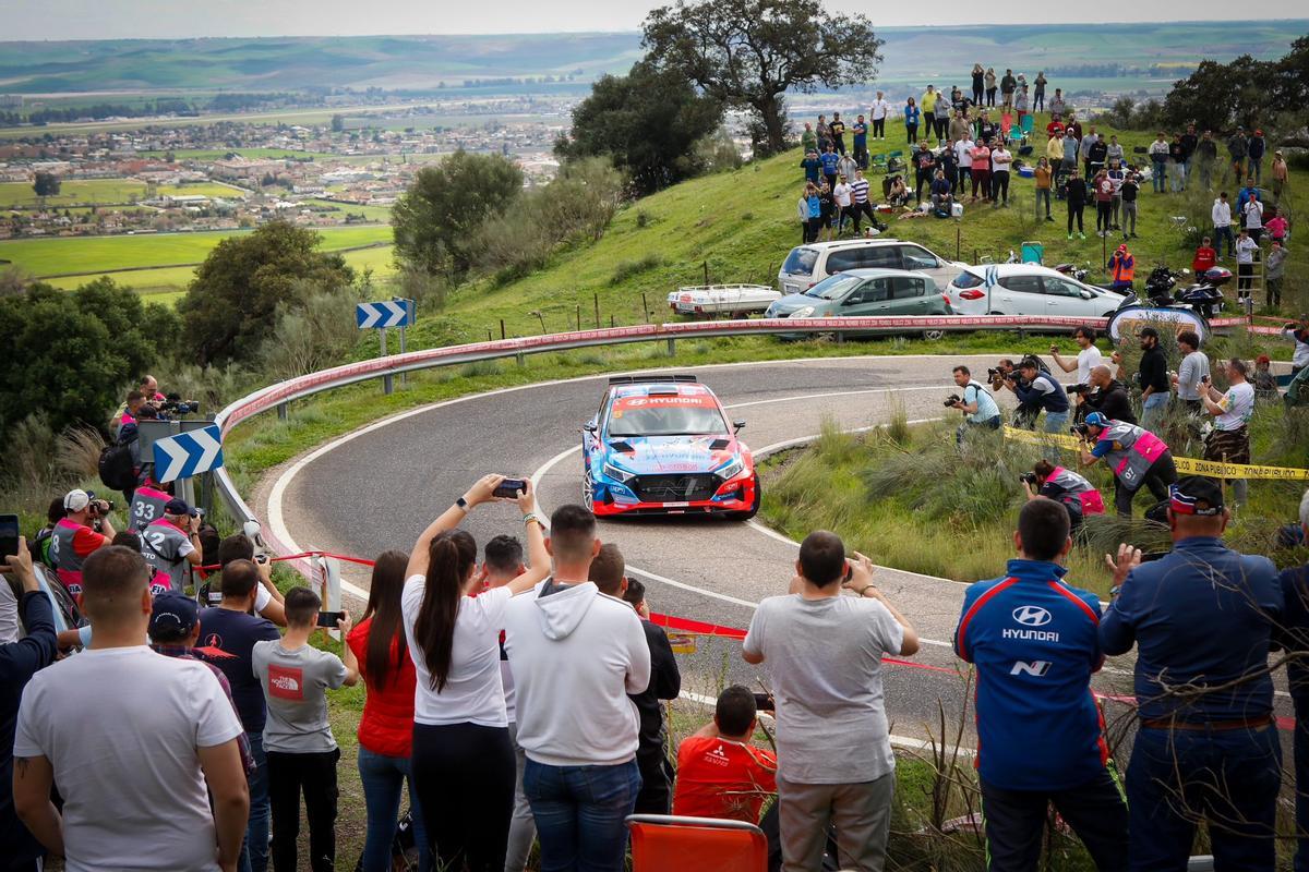 El Sierra Morena arranca con el Shakedown