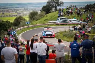 El Rallye Sierra Morena arranca con una participación de lujo