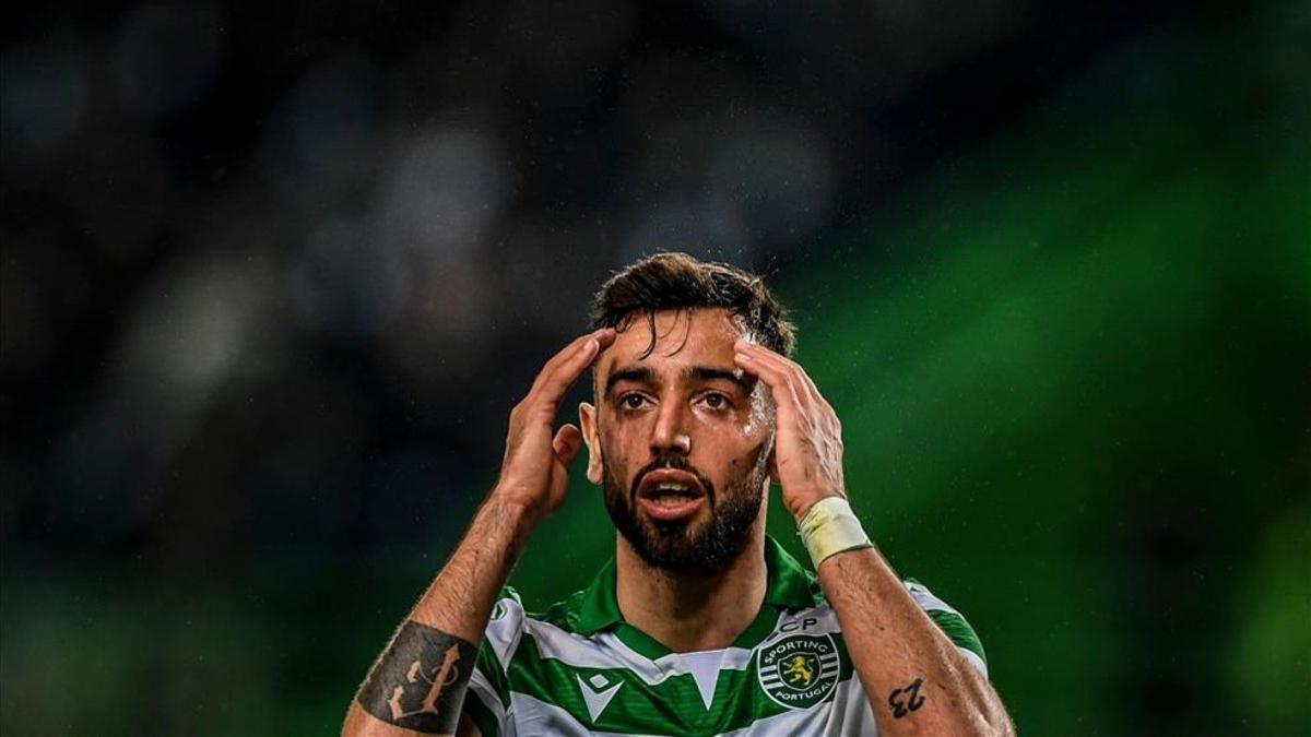 Bruno Fernandes puede sellar pronto su salida hacia Inglaterra