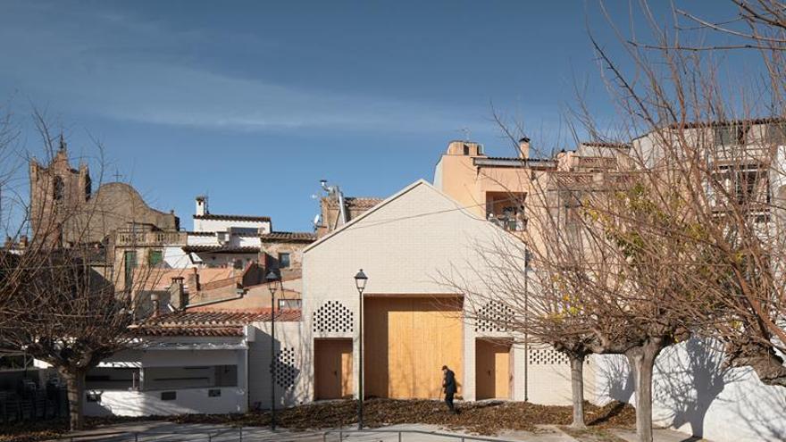 El Cercle Calongí i el centre de serveis per a la gent gran de Maçanet opten als Premis d&#039;Arquitectura