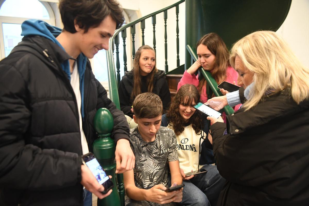 Alumnos del Eusebio da Guarda y Zalaeta, galardonados en certámenes de innovación científica Alumnos del Eusebio da Guarda y Zalaeta, galardonados en certámenes de innovación científica