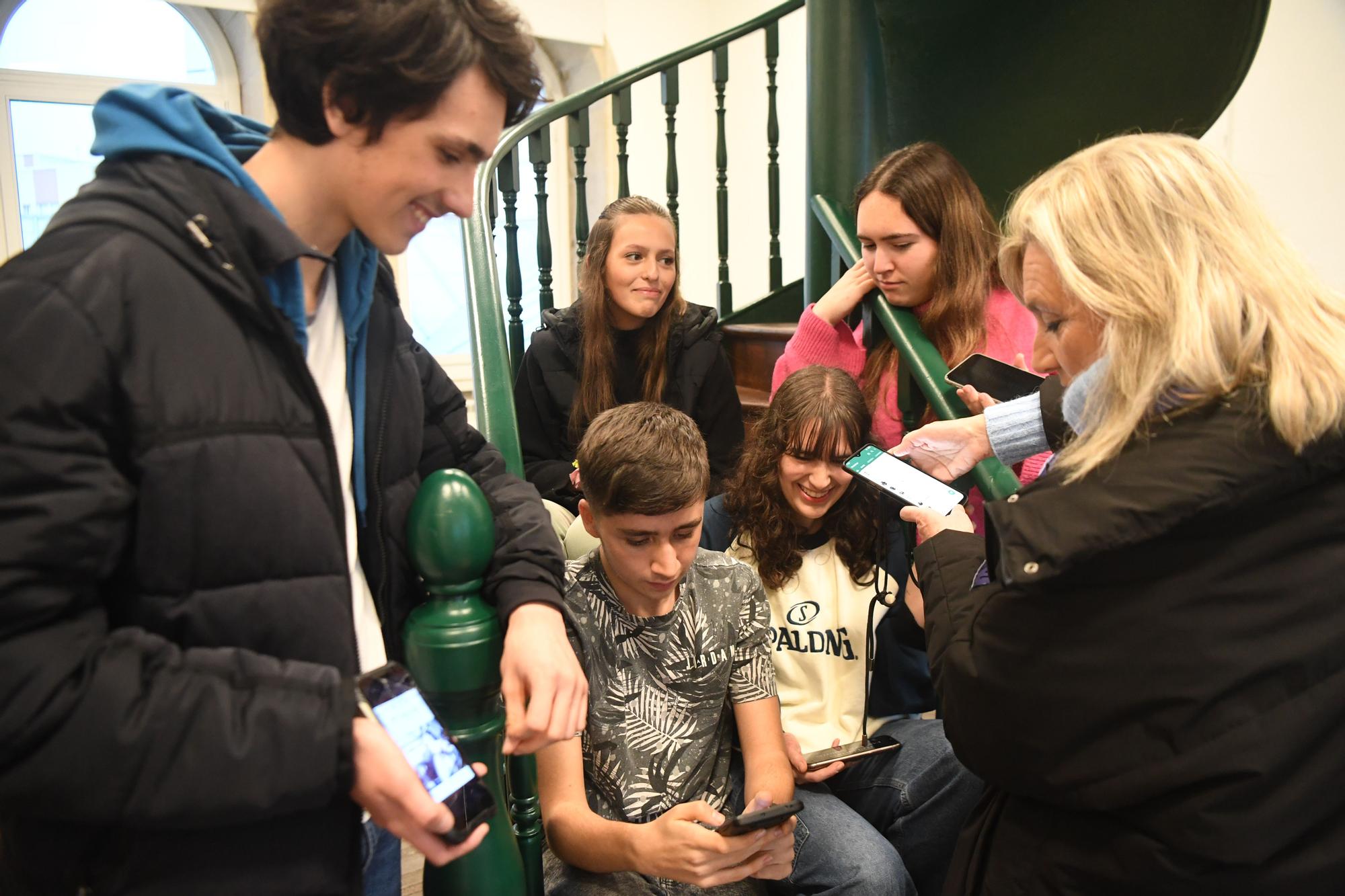 Alumnos del Eusebio da Guarda y Zalaeta, galardonados en certámenes de innovación científica